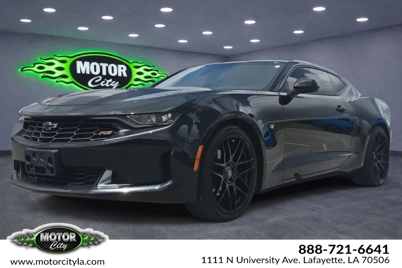 2019 Chevrolet Camaro 2.0 1LT's photo