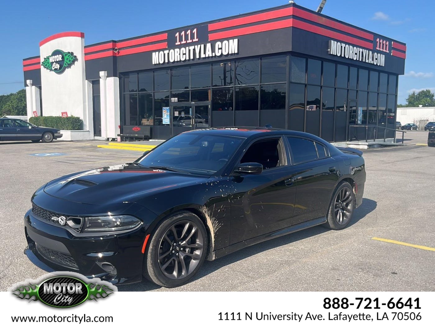 2022 Dodge Charger Scat Pack's photo