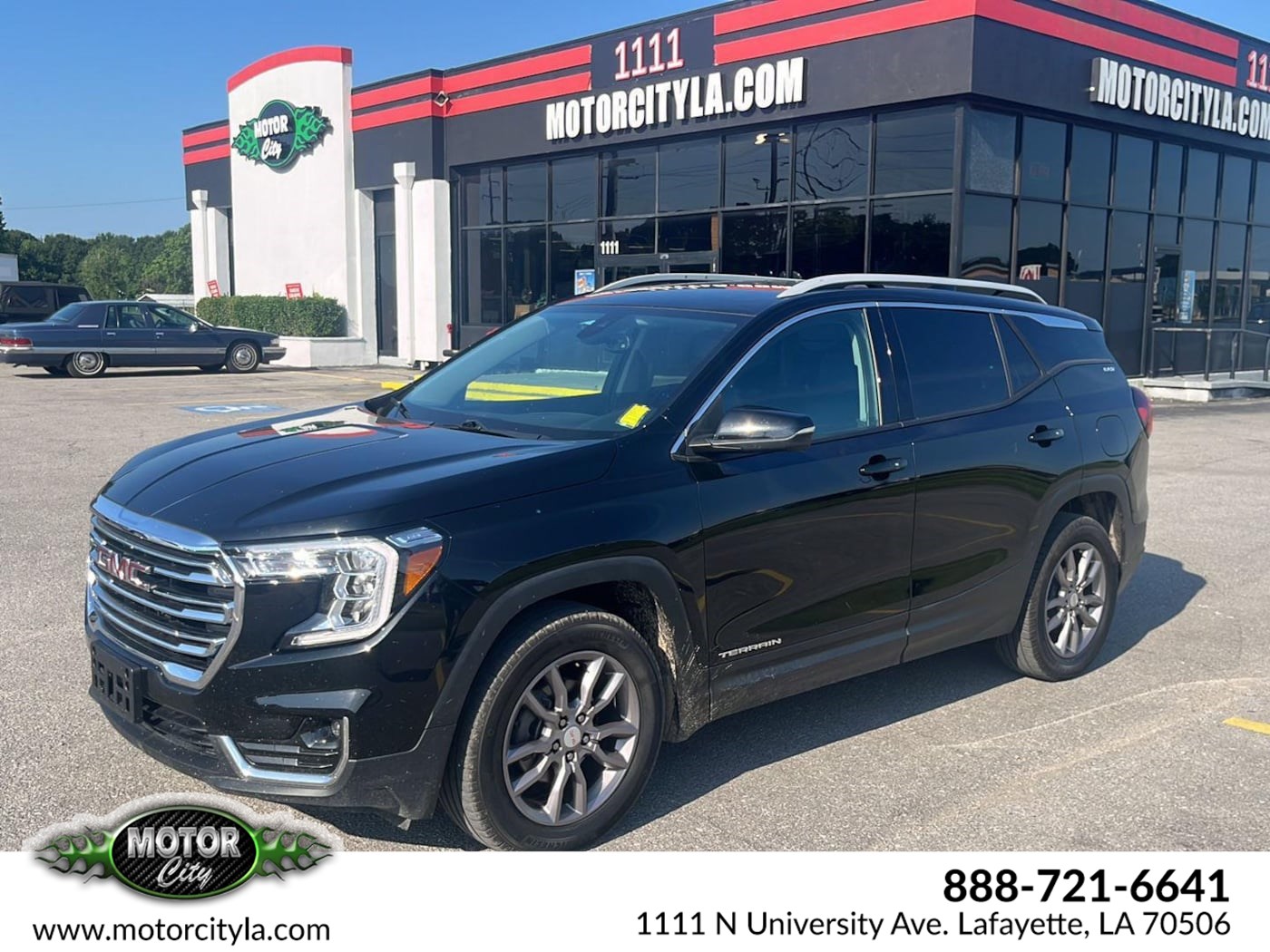 2023 GMC Terrain SLT AWD's photo