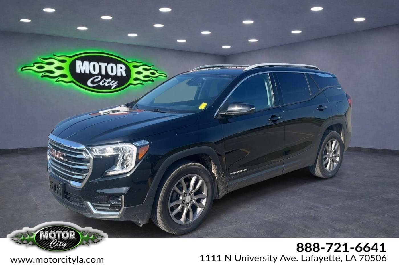 2023 GMC Terrain SLT