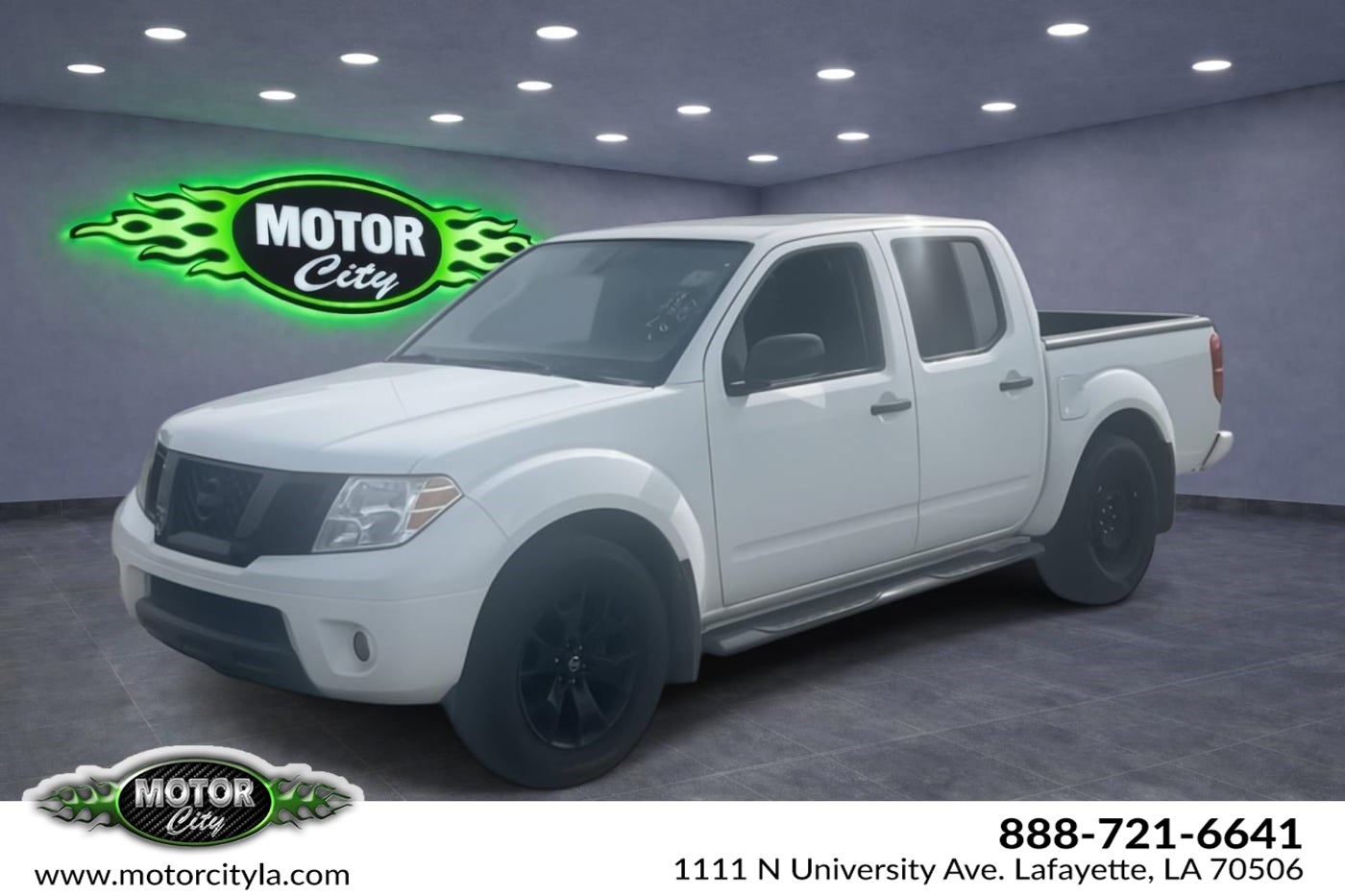 2021 Nissan Frontier SV Crew Cab 4X2 SWB's photo
