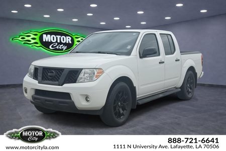 2021 Nissan Frontier SV