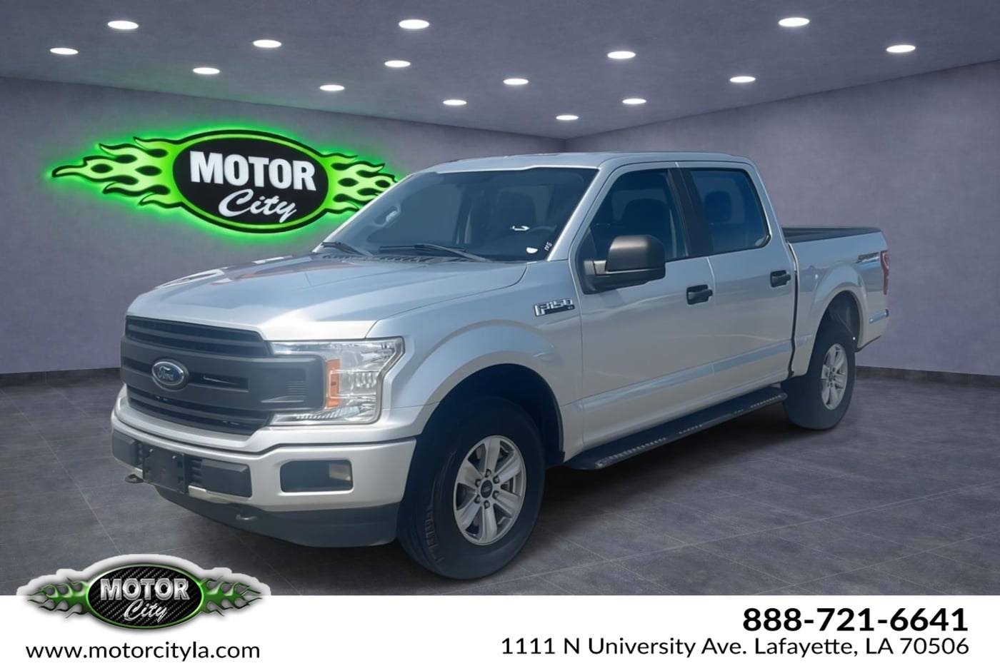 2018 Ford F-150 XL 4x4 SuperCrew 5-1/2 Box's photo