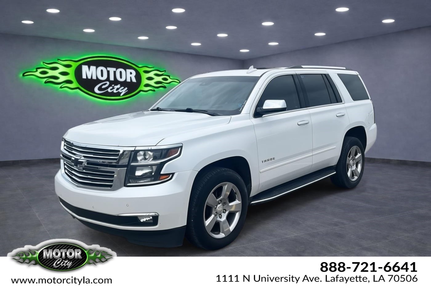 2018 Chevrolet Tahoe 4WD Premier's photo