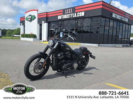 2020 Harley-Davidson Softail Street Bob