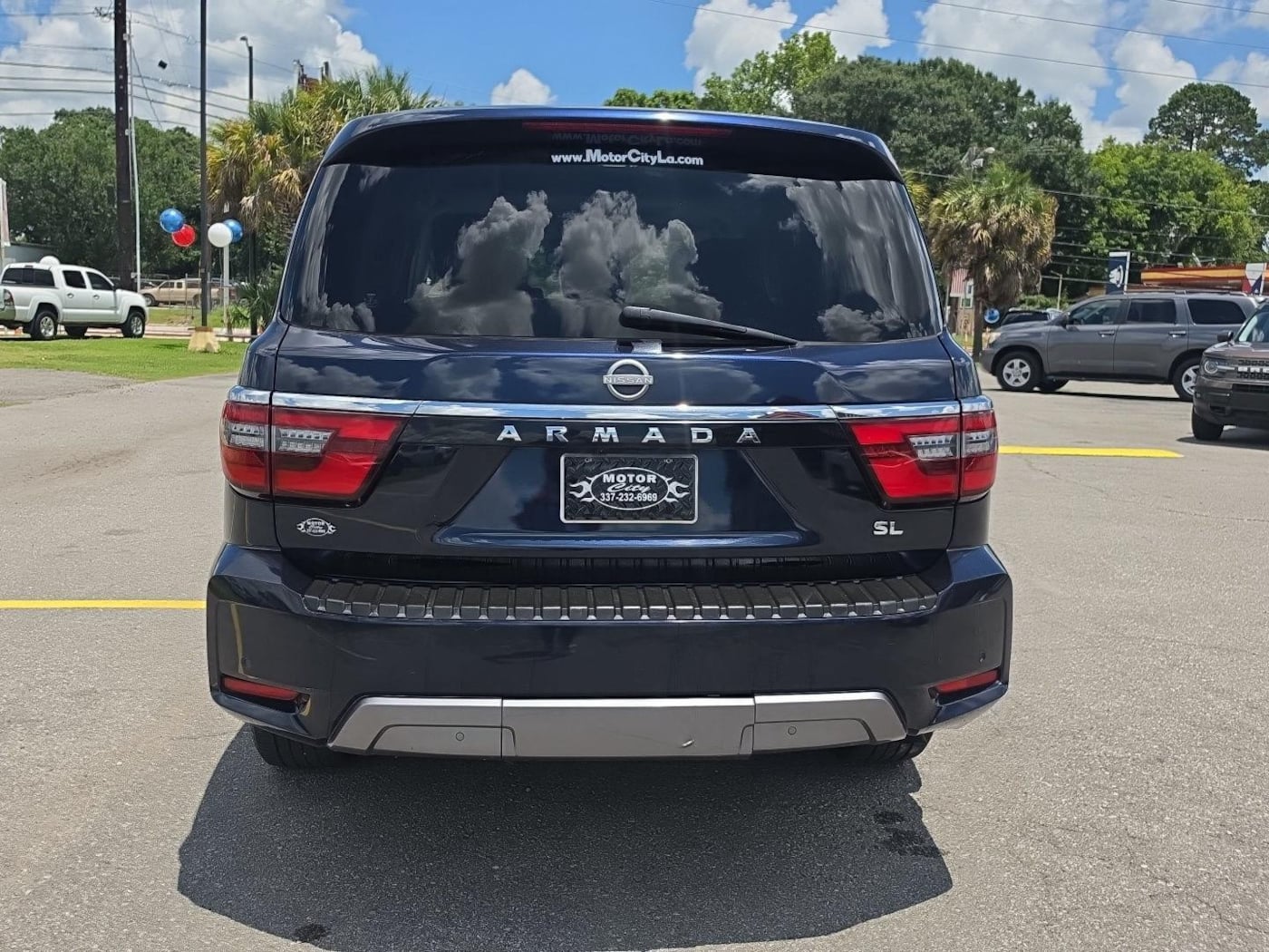 2023 Nissan Armada SL - Photo 5