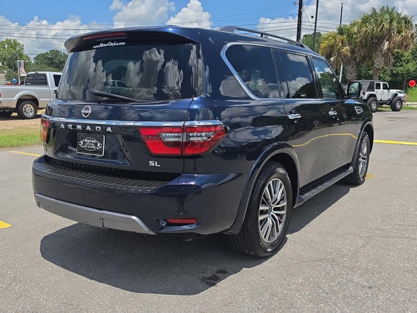 2023 Nissan Armada SL - Photo 7