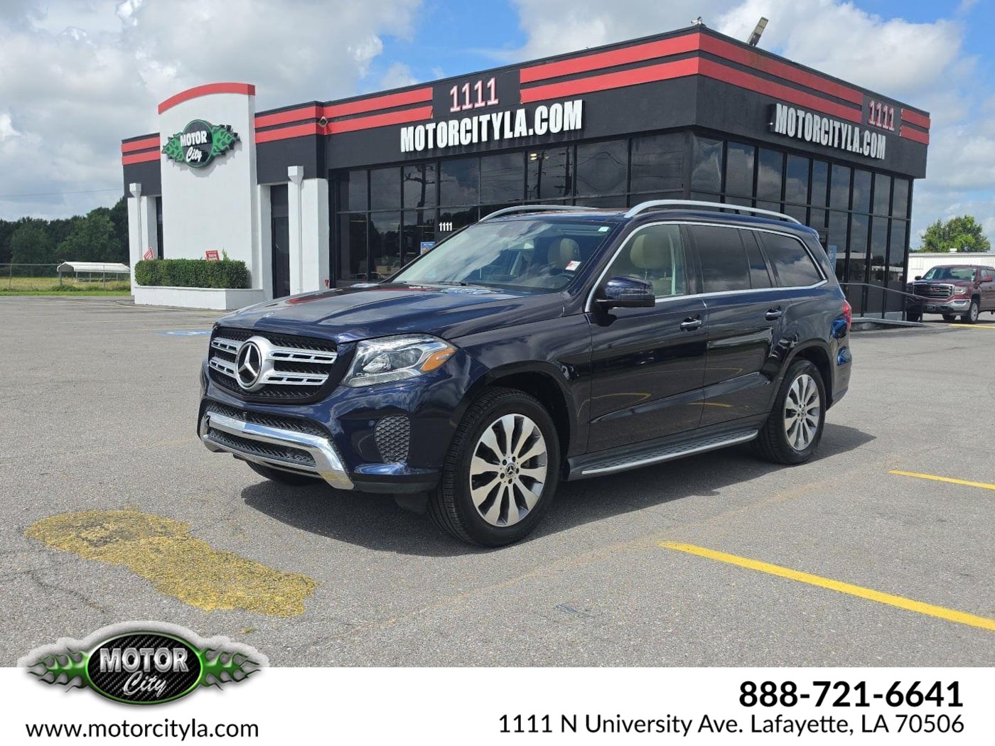 2018 Mercedes-Benz GLS GLS450's photo