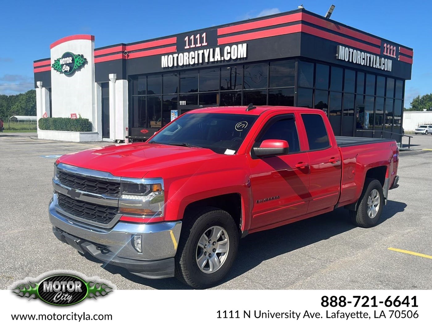2018 Chevrolet Silverado 1500 LT 4X4 Double Cab Std Box's photo