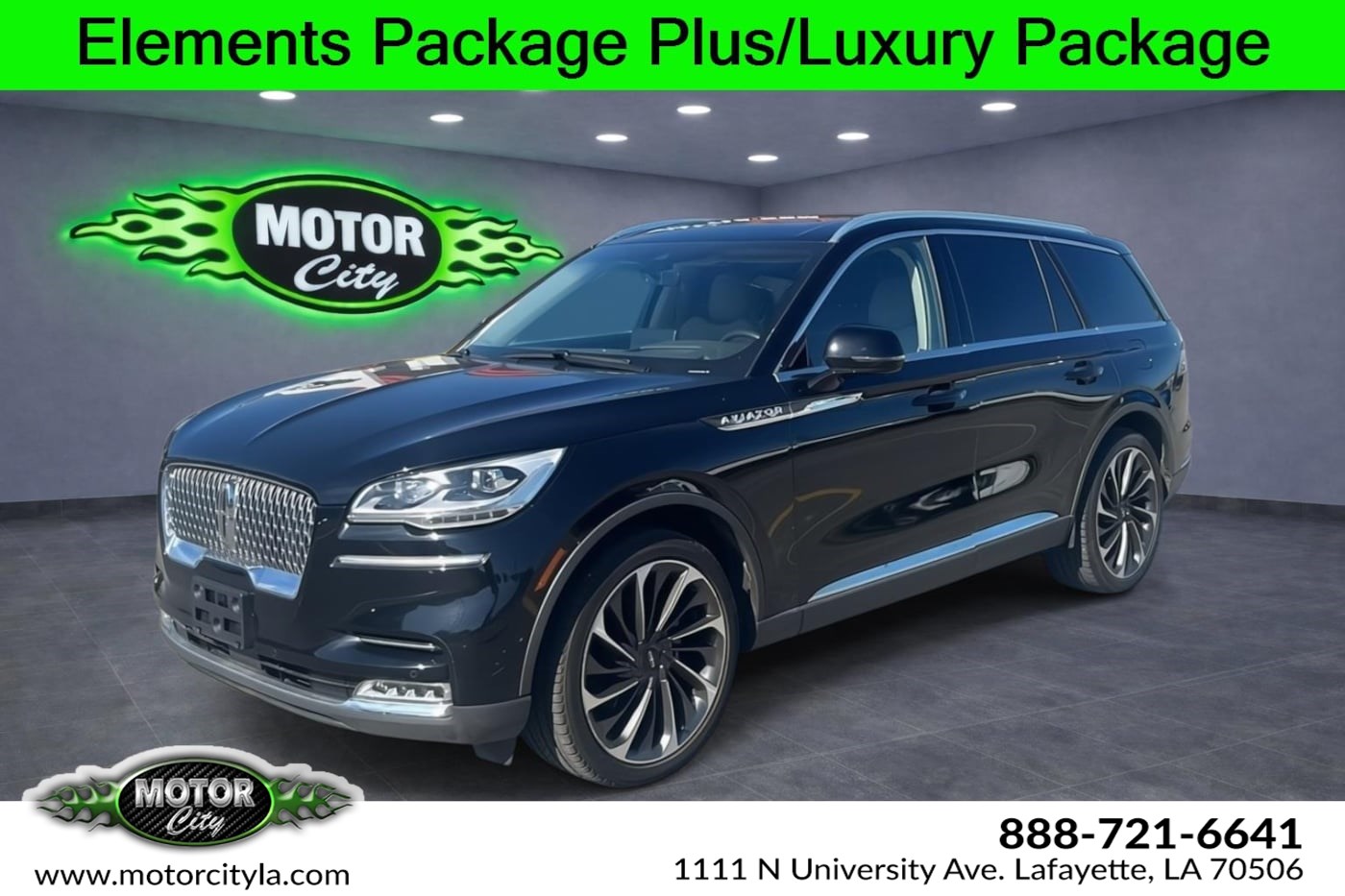 2023 Lincoln Aviator Reserve