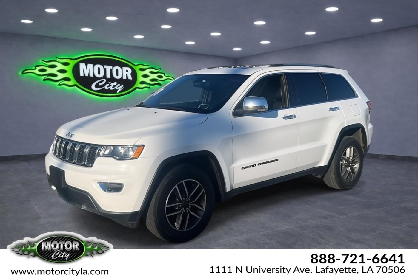 2021 Jeep Grand Cherokee Limited 4WD's photo