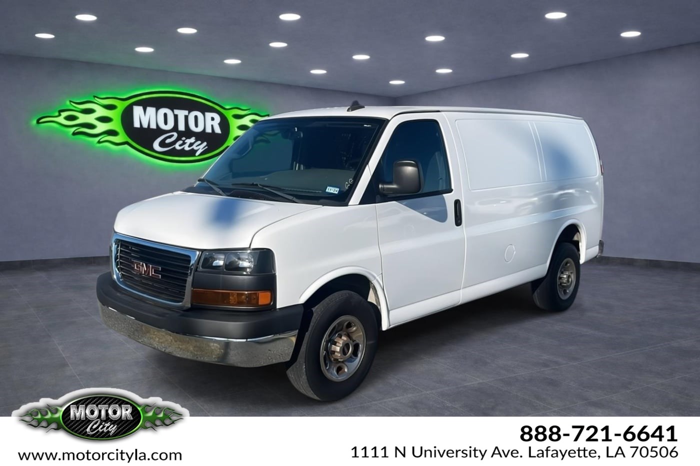 2019 GMC Savana Cargo Van