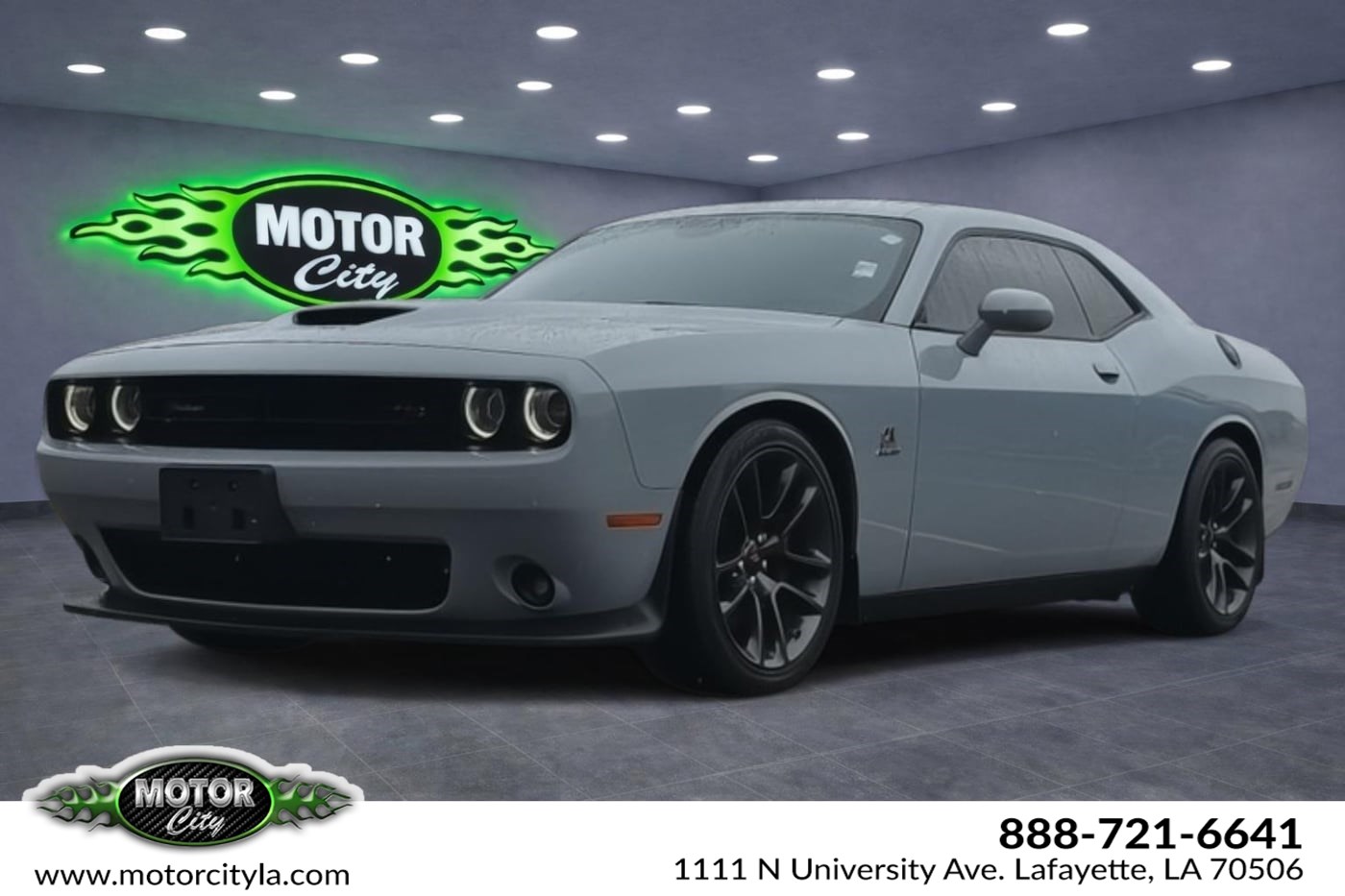 2021 Dodge Challenger R/T Scat Pack