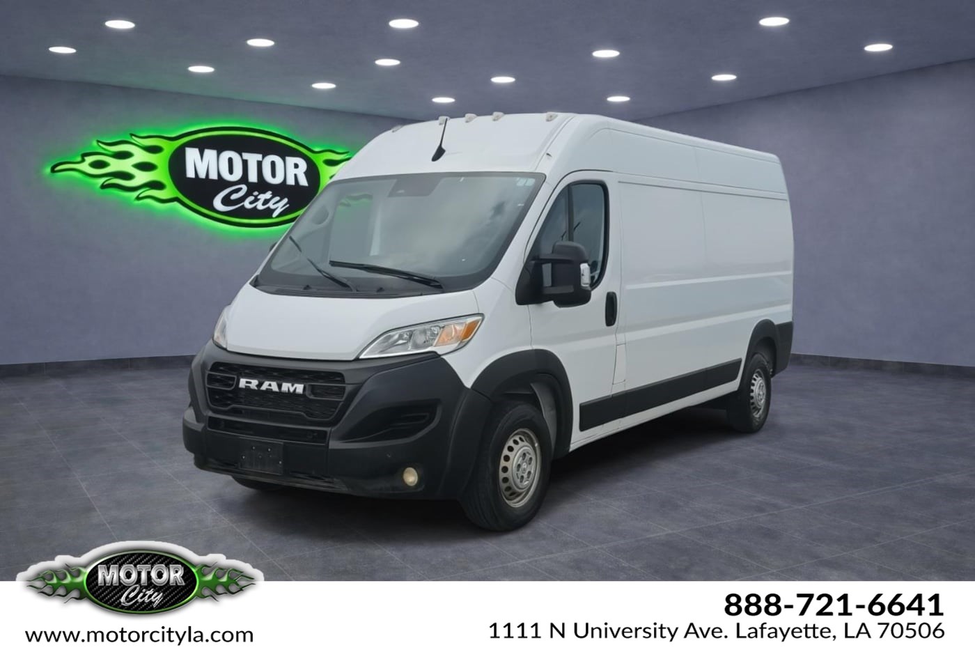 2024 Ram ProMaster Cargo Van Tradesman
