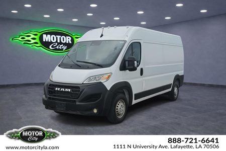 2024 Ram ProMaster Cargo Van Tradesman