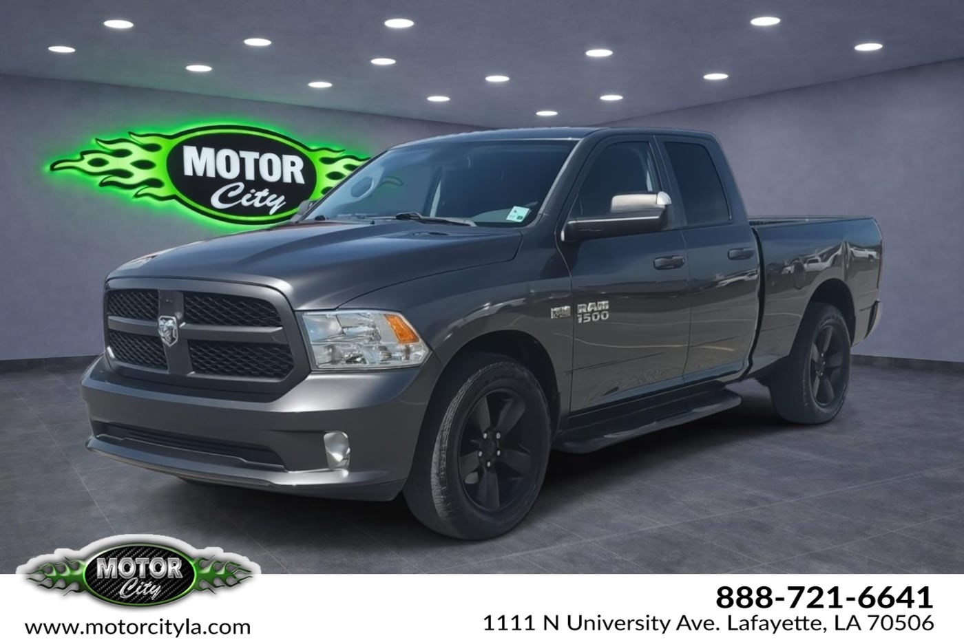 2016 RAM 1500 Express Quad Cab 6'4's photo