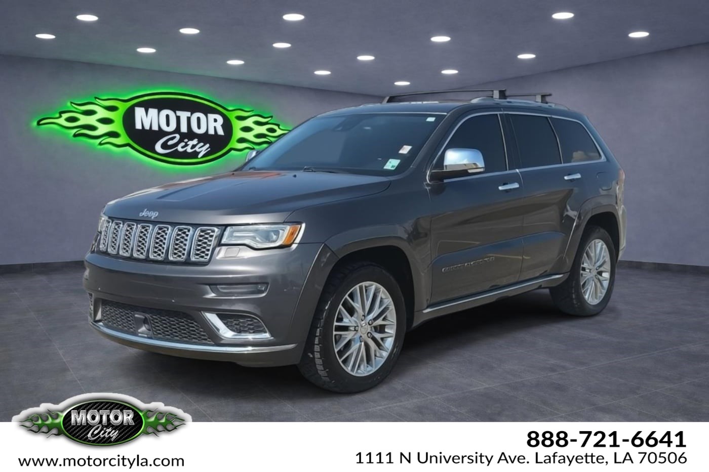 2017 Jeep Grand Cherokee Summit