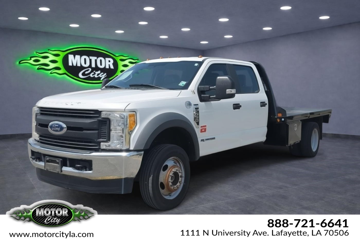 2017 Ford F-550's photo