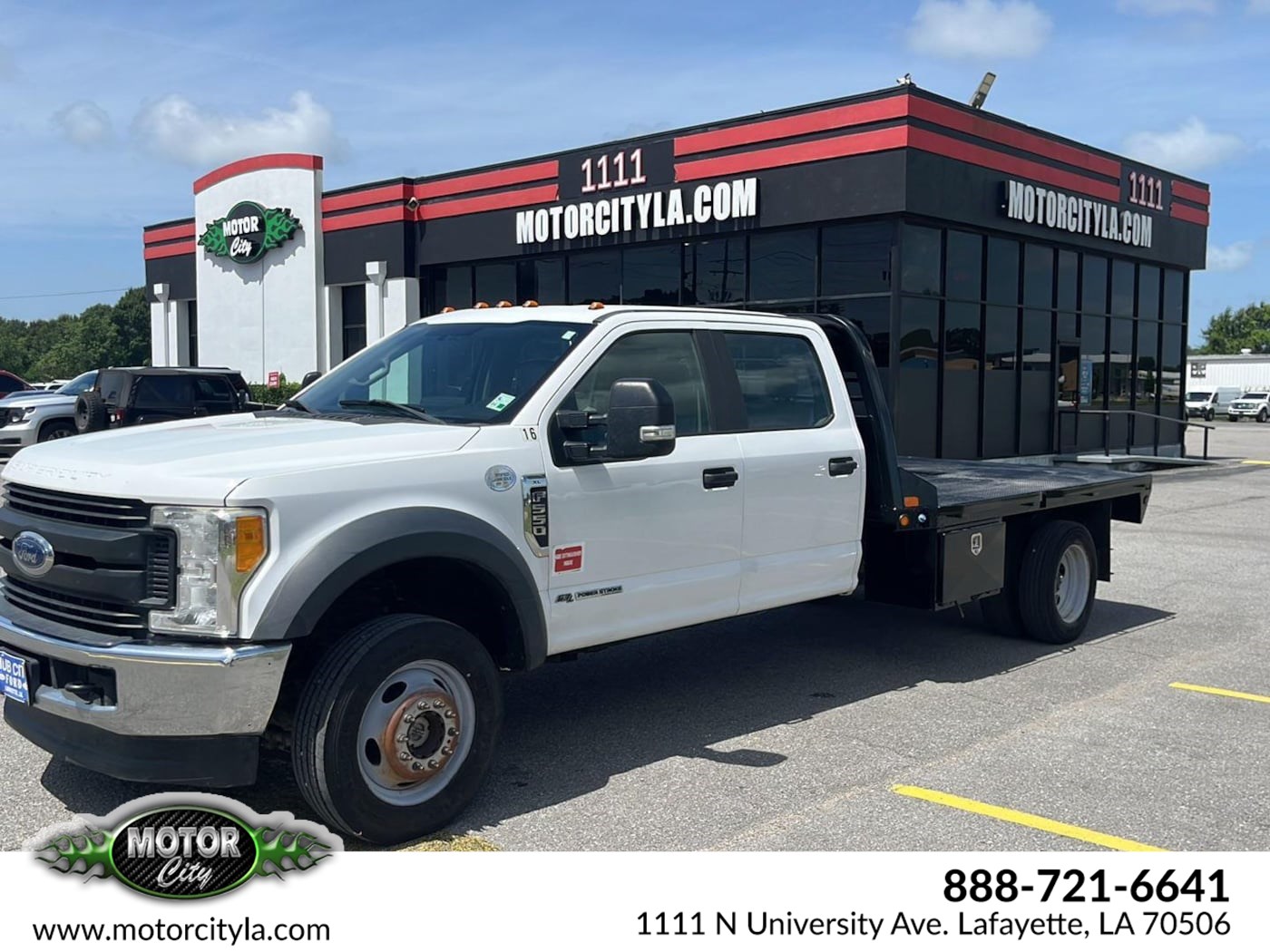 2017 Ford F-550's photo