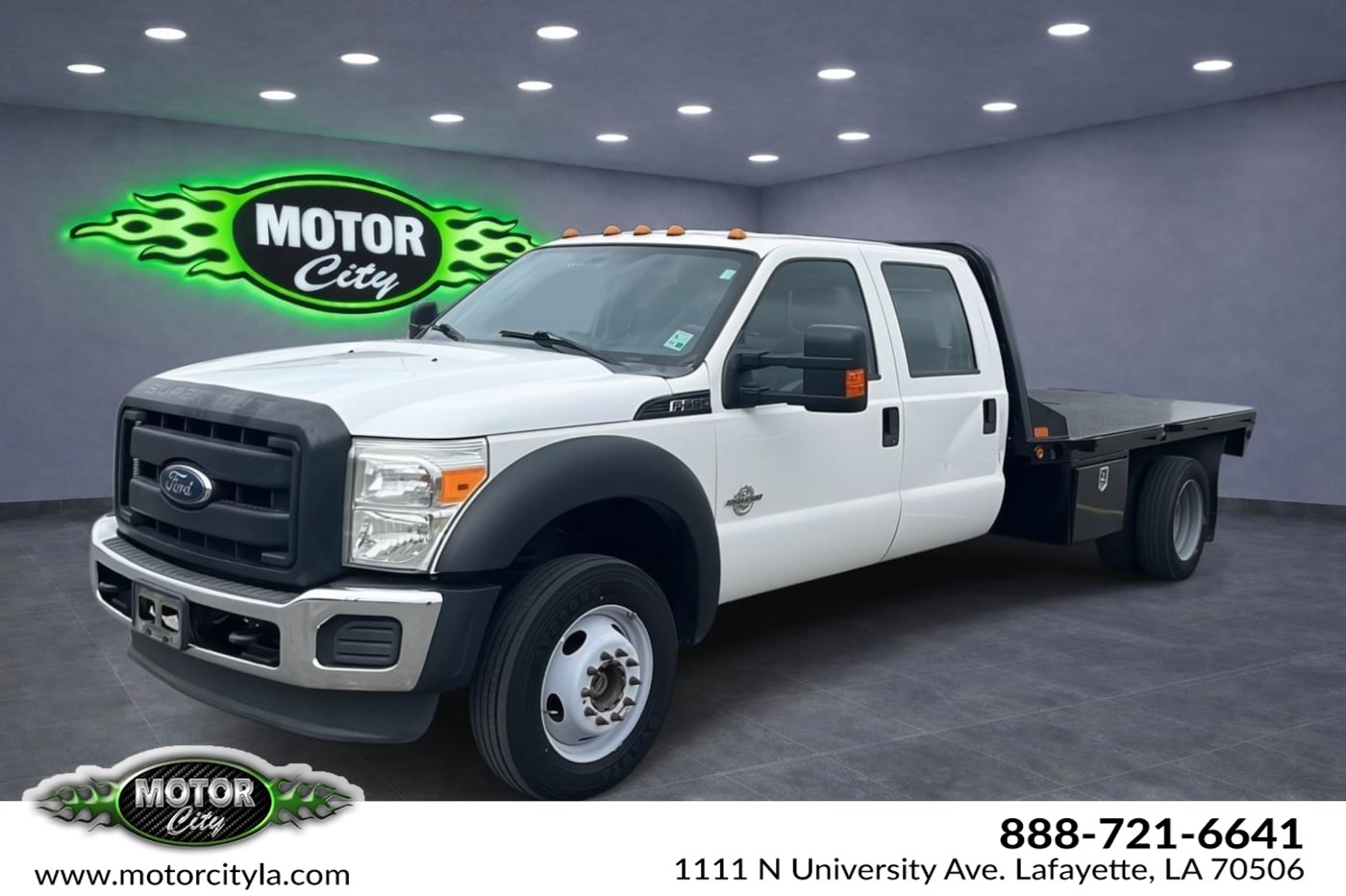 2016 Ford Super Duty F-550 DRW Super Duty - Dual Rear Wheel