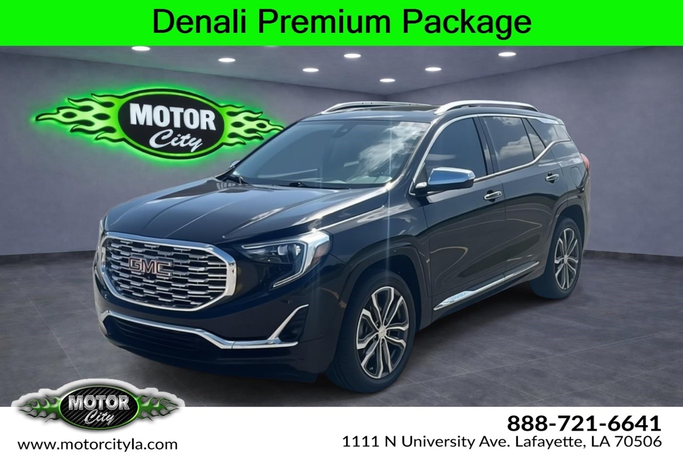 2020 GMC Terrain Denali