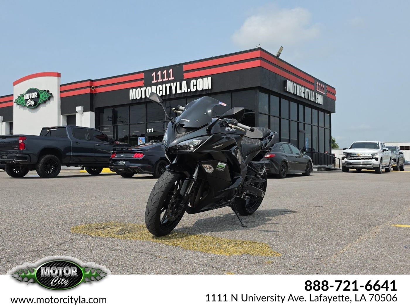 2019 Kawasaki Ninja 1000 ABS