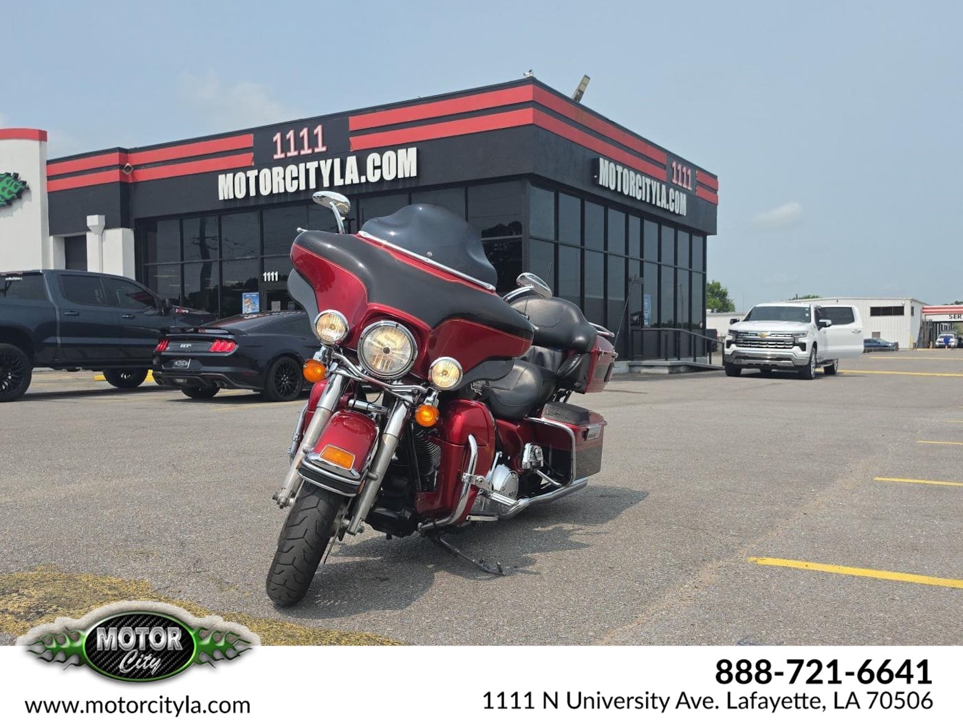 2012 Harley-Davidson Electra Glide Ultra Classic