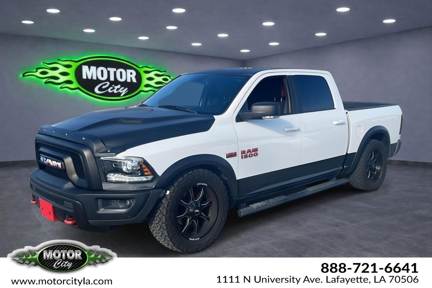 2018 RAM 1500 Rebel 4x4 Crew Cab 5'7's photo