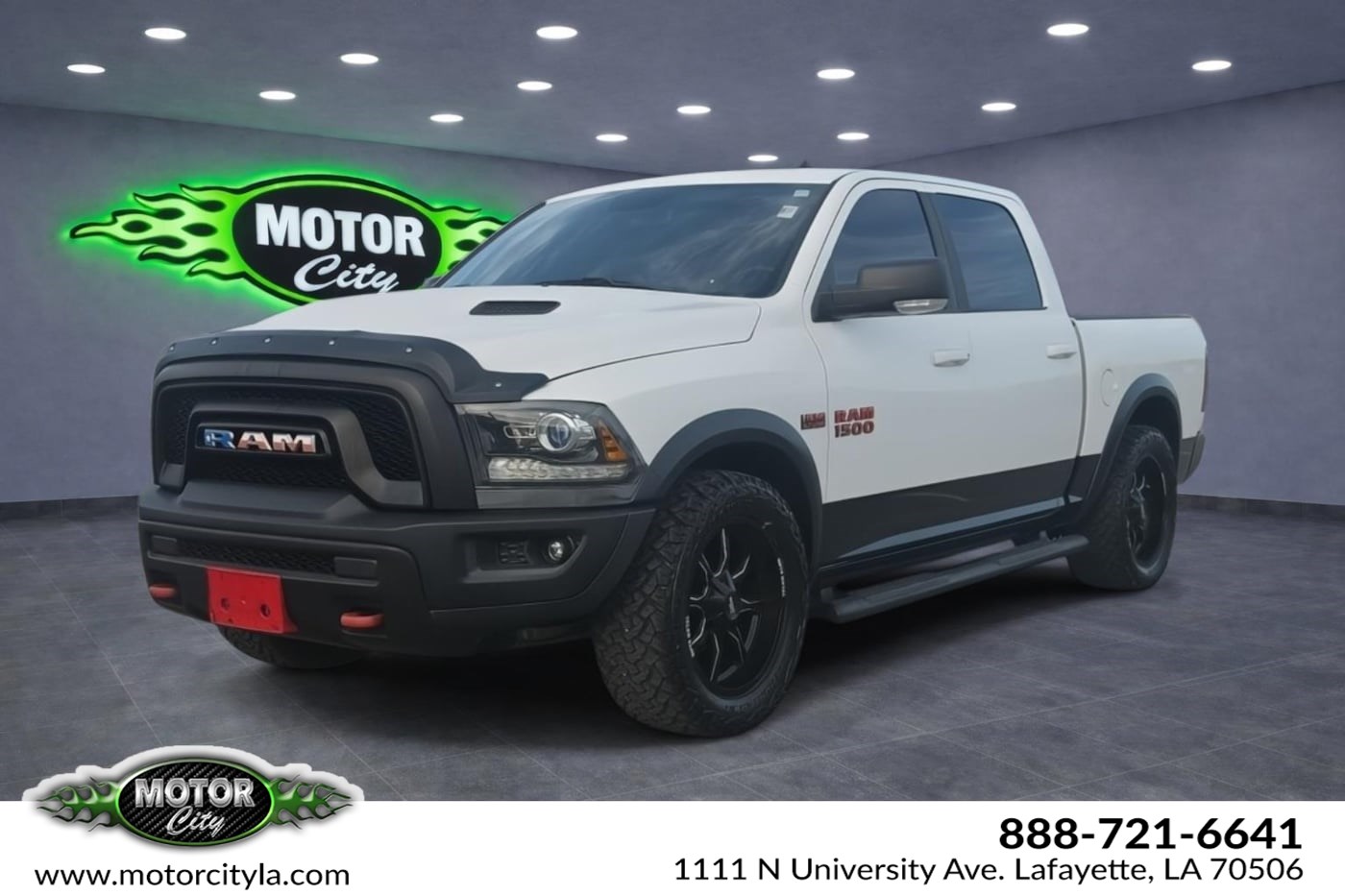 2018 Ram 1500 Rebel