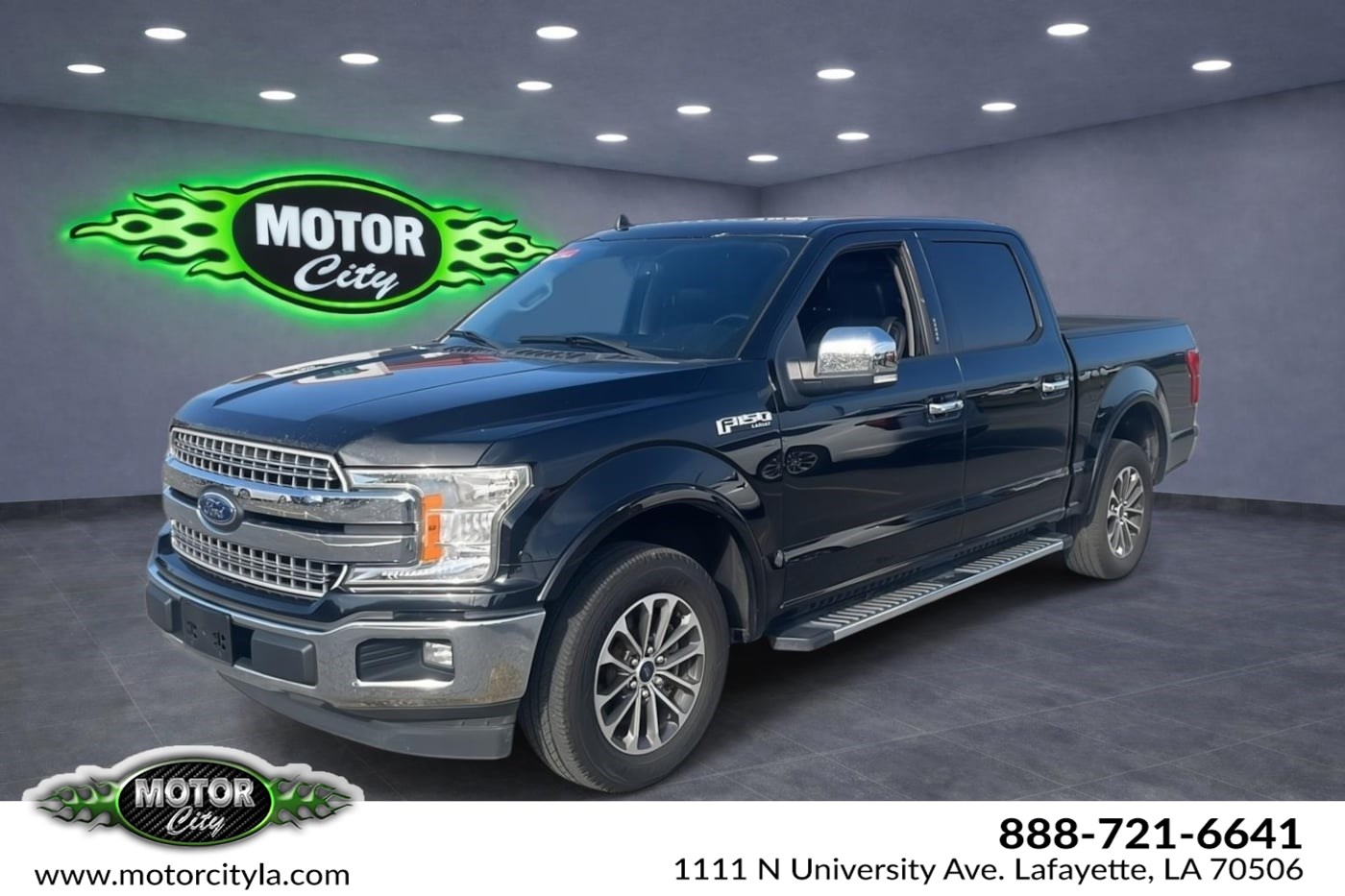 2018 Ford F-150 LARIAT