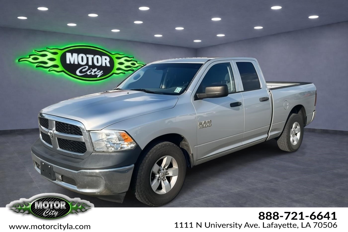2013 RAM 1500 Tradesman Quad Cab's photo