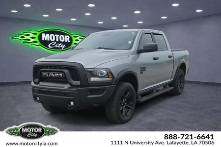 2021 Ram 1500 Classic Warlock