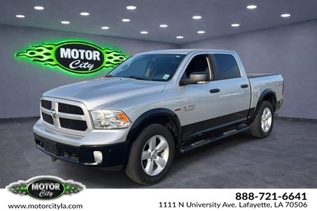 2016 Ram 1500 Outdoorsman