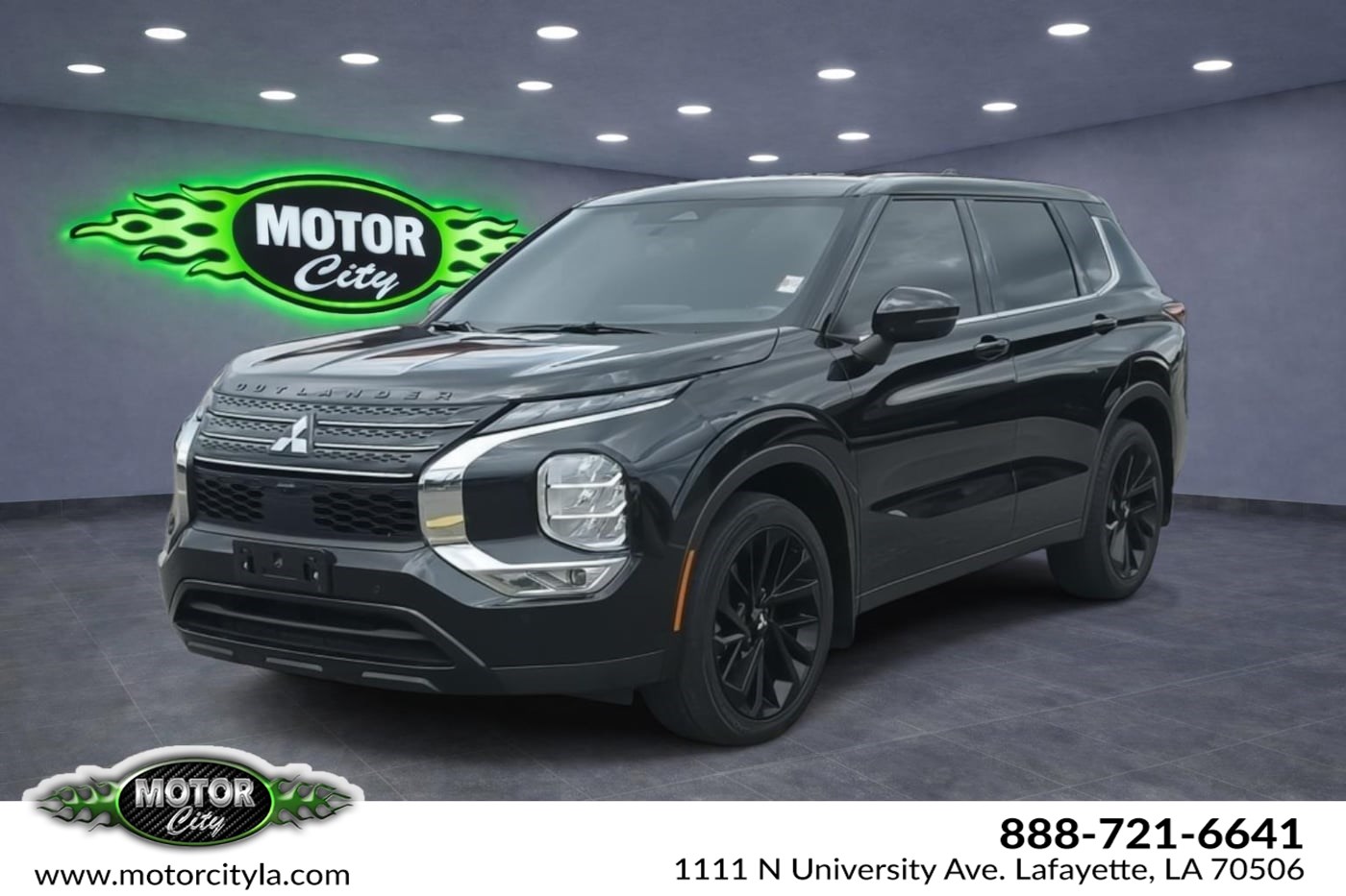 2023 Mitsubishi Outlander SE, BLACK EDITION, SAM