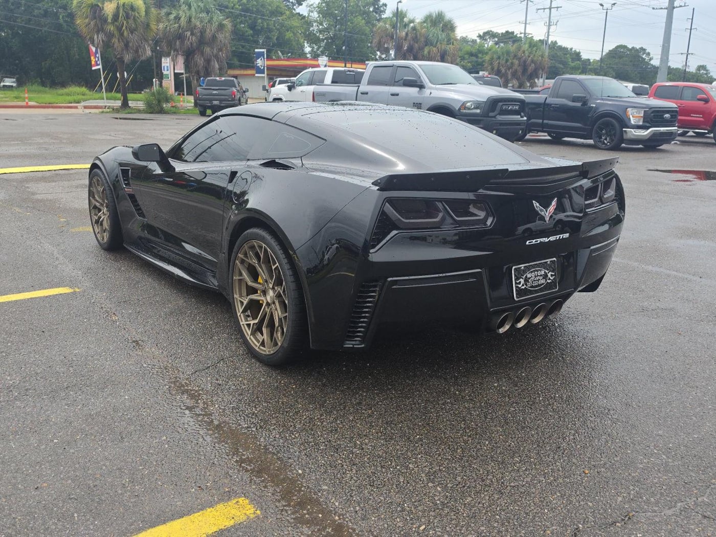 2018 Chevrolet Corvette 2LT - Photo 4