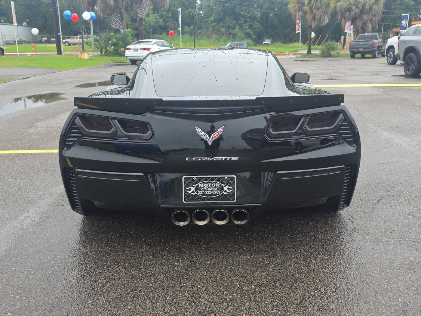 2018 Chevrolet Corvette 2LT - Photo 5