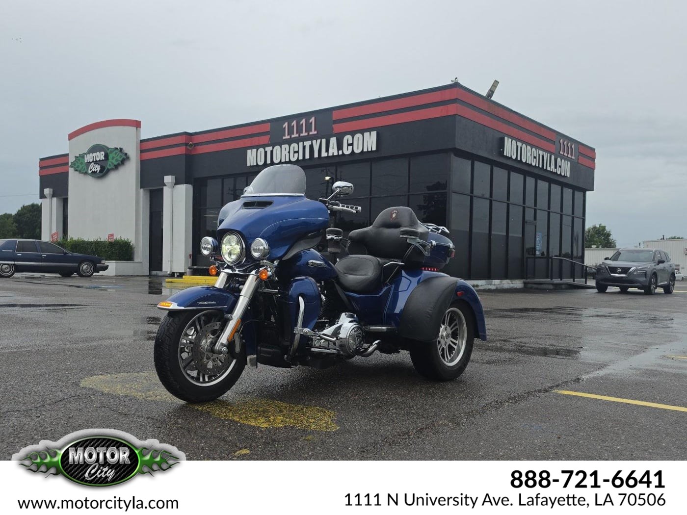 2017 Harley-Davidson Trike Tri Glide Ultra