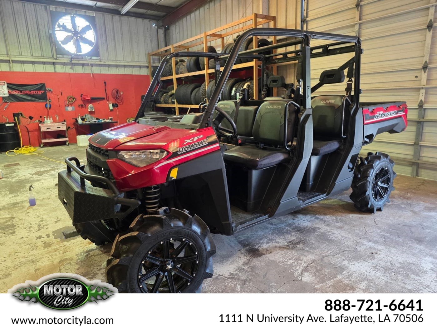 2019 Polaris Ranger Crew XP 1000 EPS
