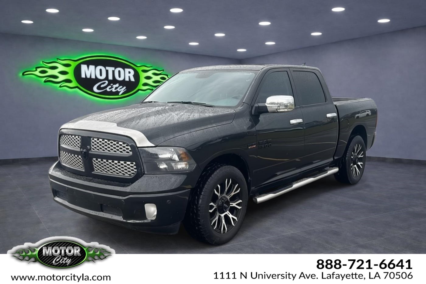 2018 Ram 1500 Big Horn