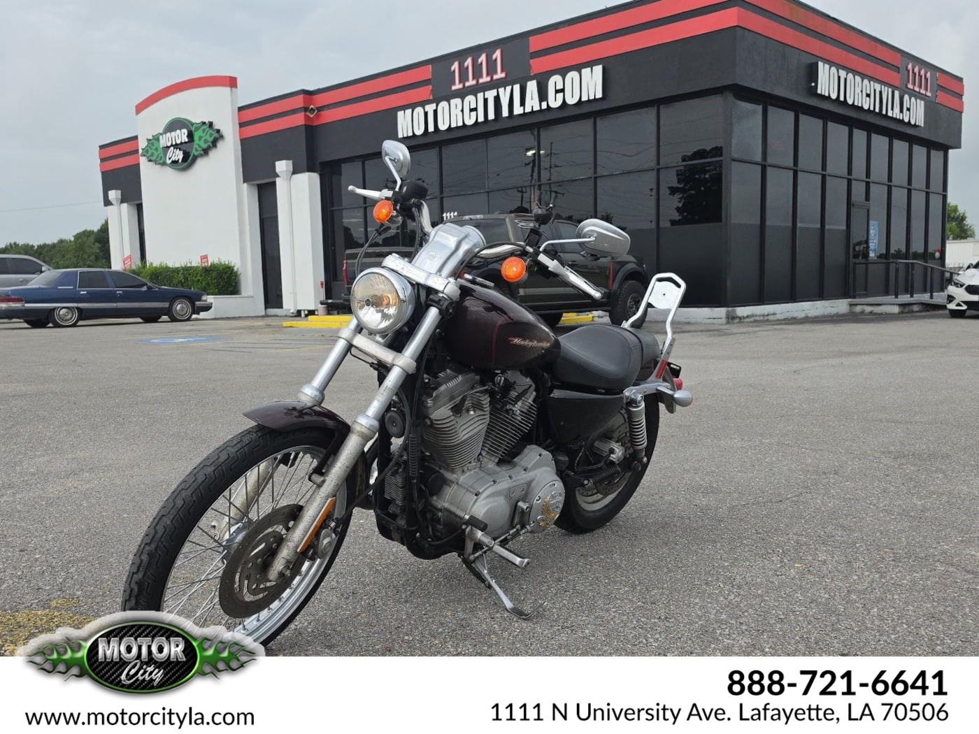 2005 Harley-Davidson Sportster 883 Custom