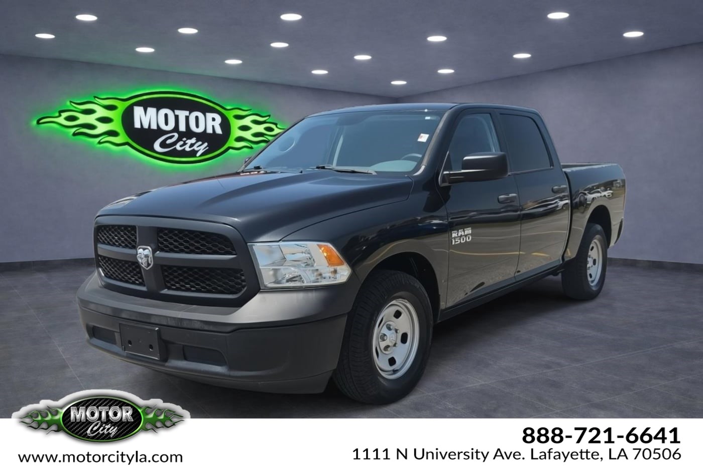 2018 Ram 1500 Tradesman