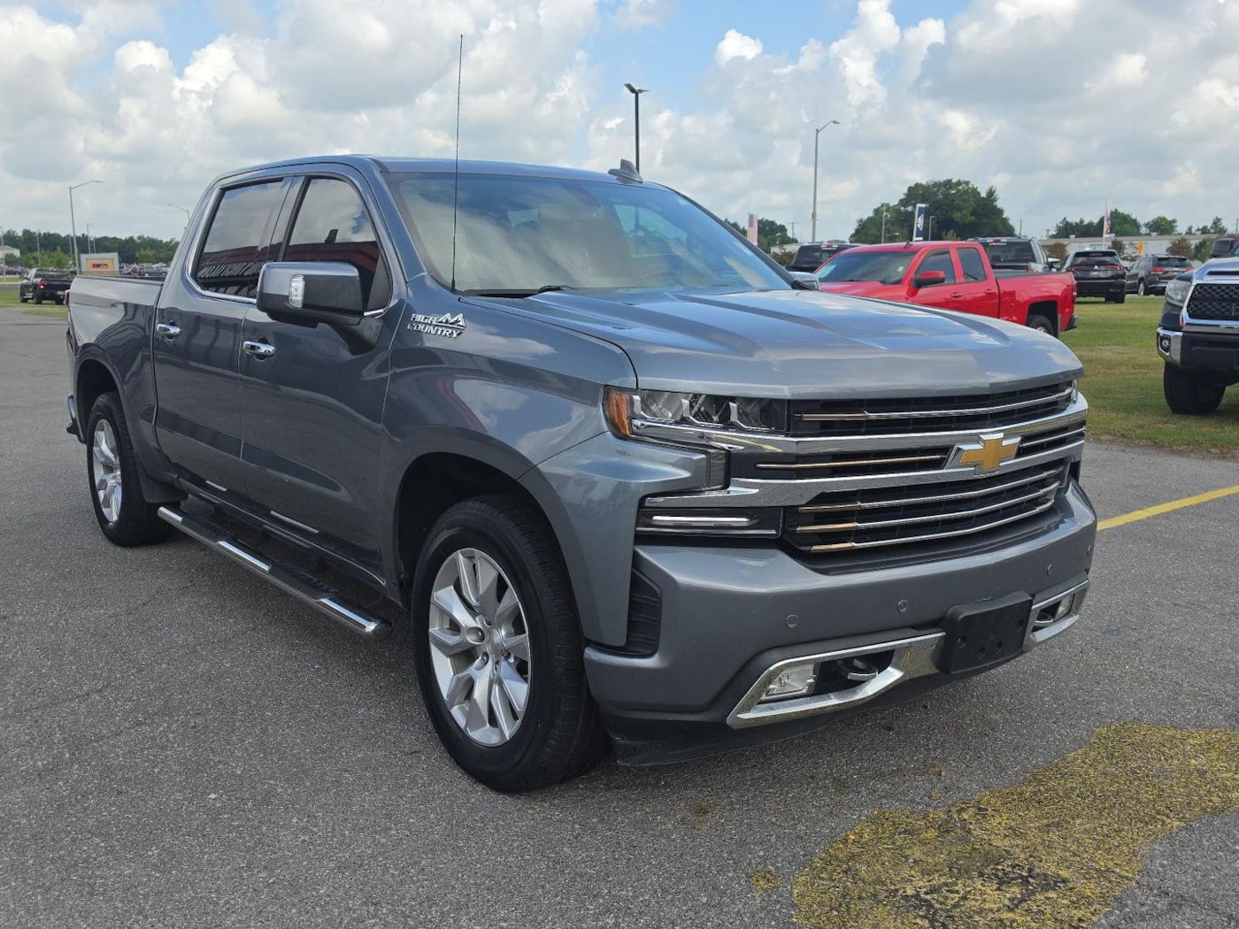 2019 Chevrolet Silverado 1500 High Country - Photo 9