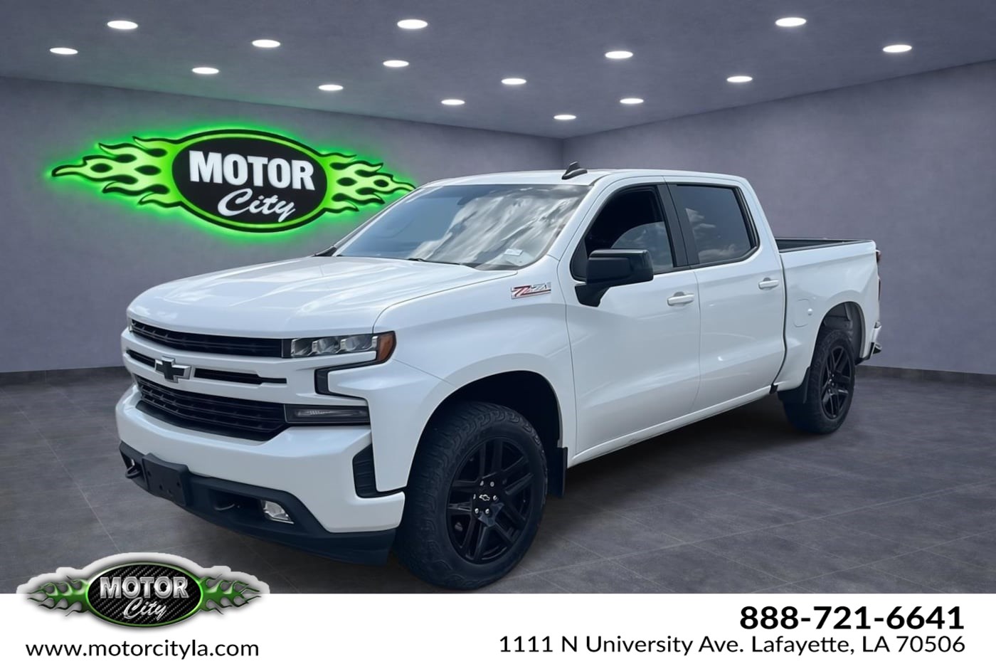 2021 Chevrolet Silverado 1500 RST