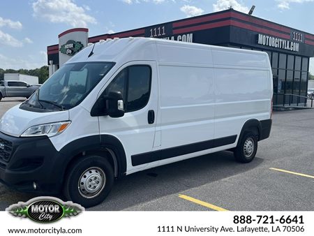 2025 Ram ProMaster Cargo Van Tradesman