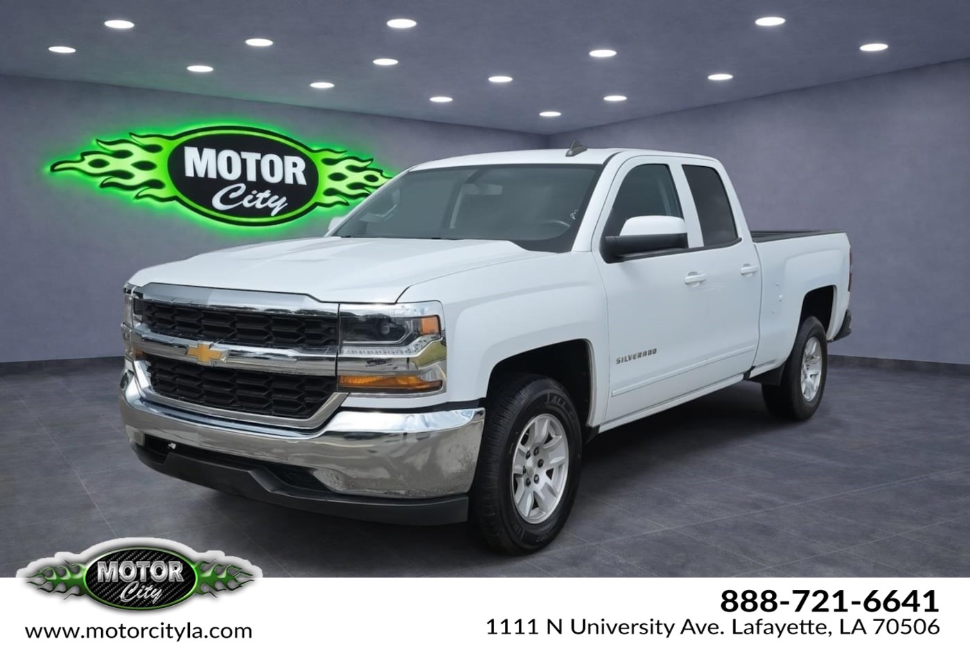 2018 Chevrolet Silverado 1500 LT