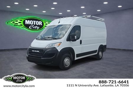 2024 Ram ProMaster Cargo Van Tradesman