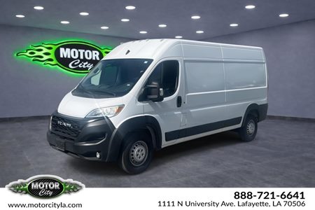 2025 Ram ProMaster Cargo Van Tradesman