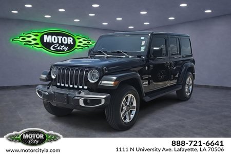 2018 Jeep Wrangler Unlimited Sahara