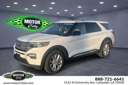 2021 Ford Explorer Limited