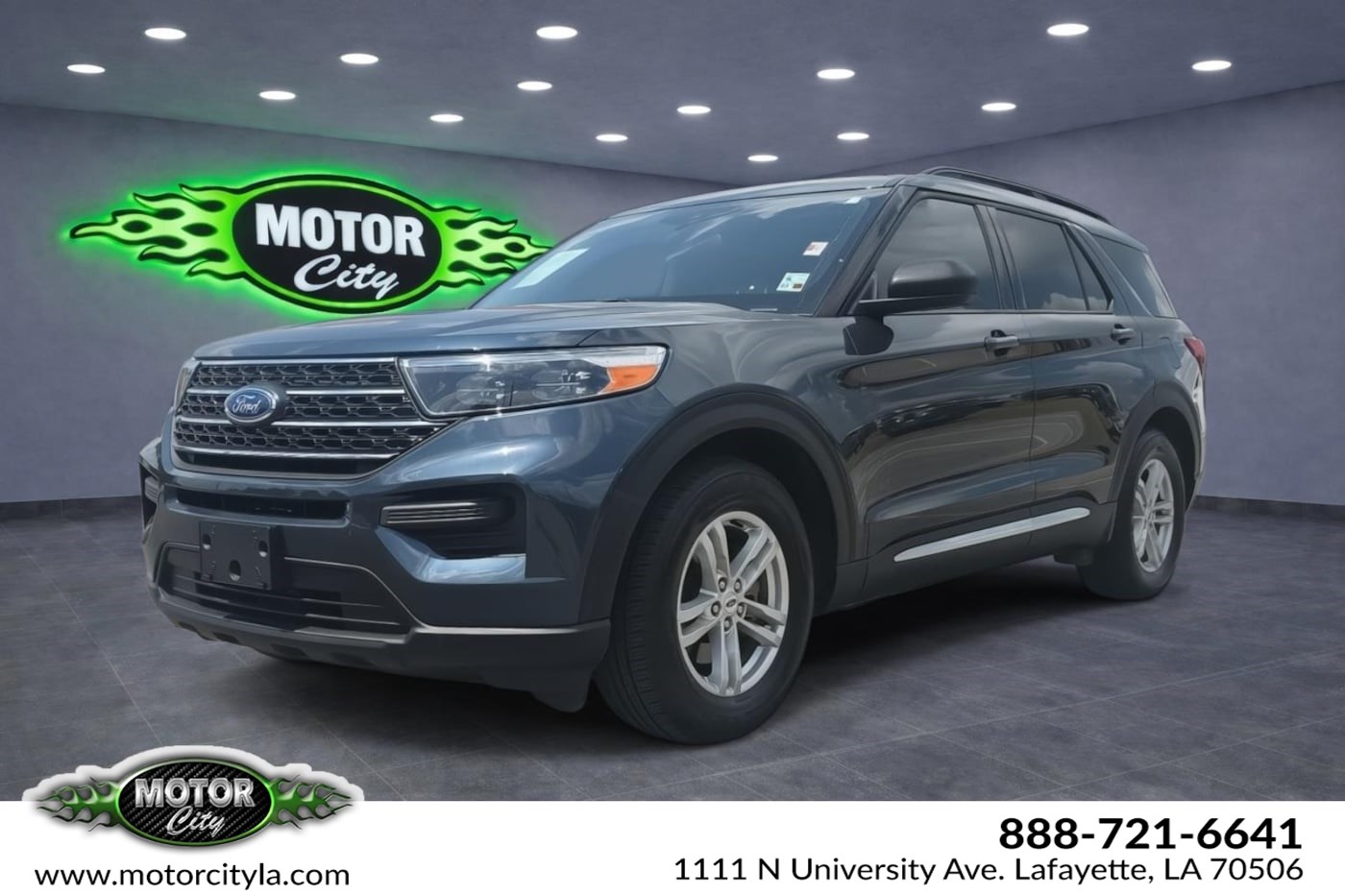 2024 Ford Explorer XLT